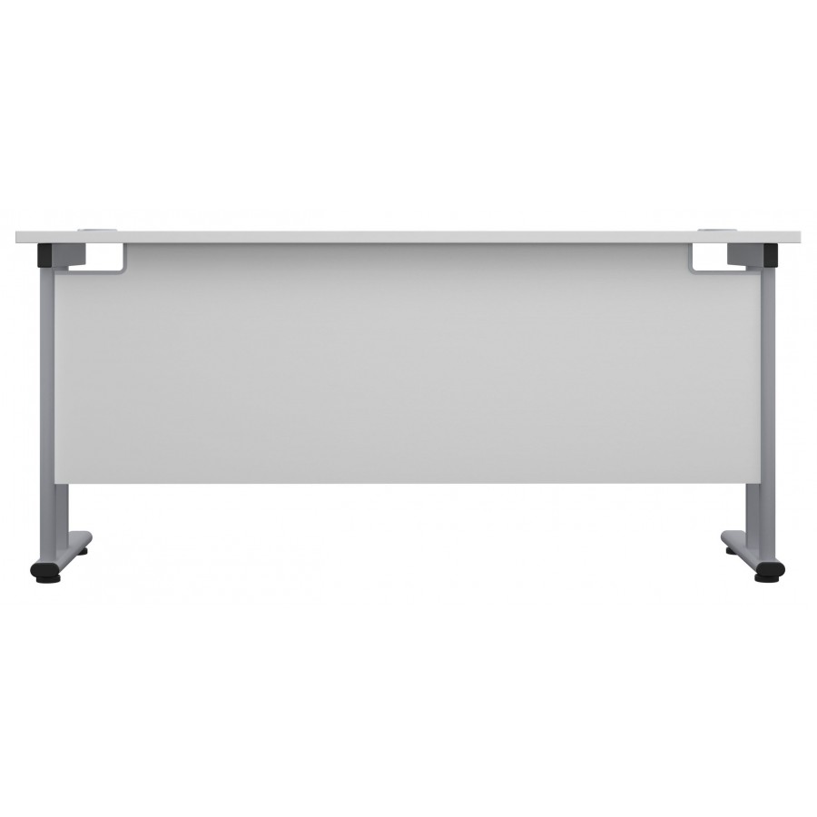 Olton 600mm Deep Cantilever Straight Office Desk